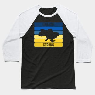 Ukraine strong Baseball T-Shirt